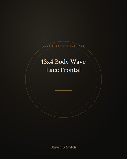 13x4 Body Wave Lace Frontal