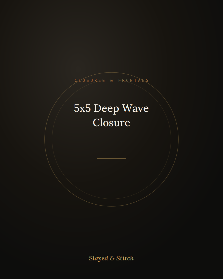 5x5 Deep Wave Closure