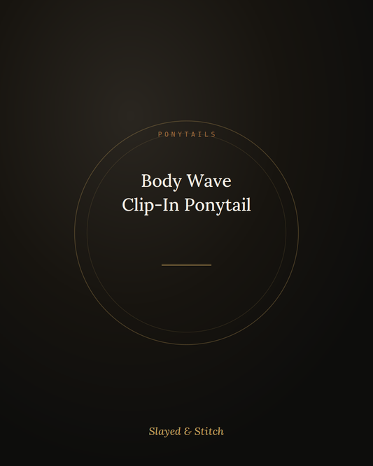 Body Wave Clip-In Ponytail