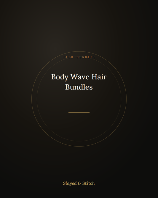 Body Wave Hair Bundles