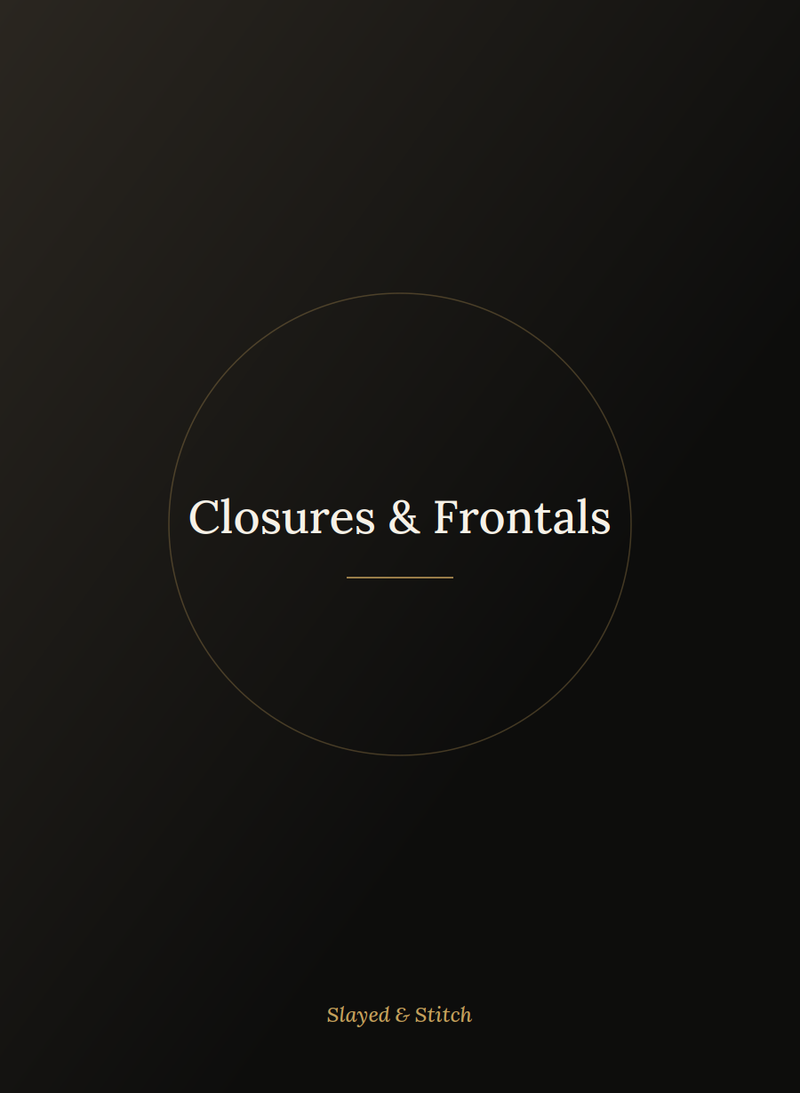 Closures & Frontals