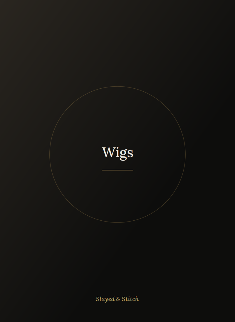 Wigs