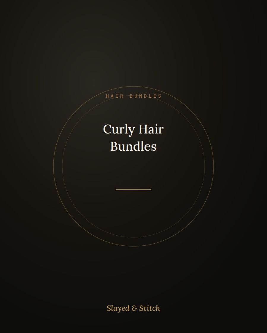 Curly Hair Bundles