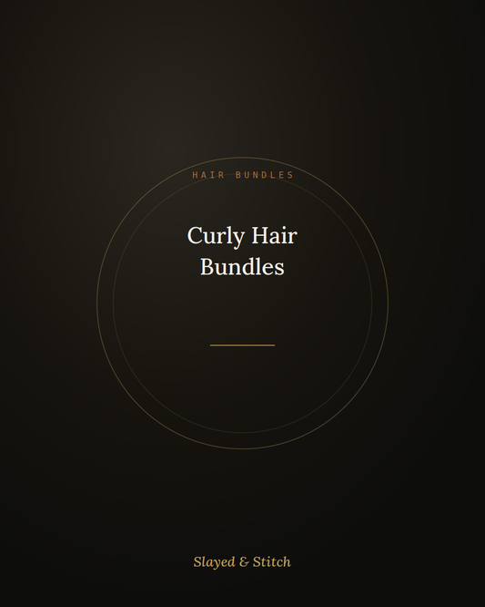 Curly Hair Bundles