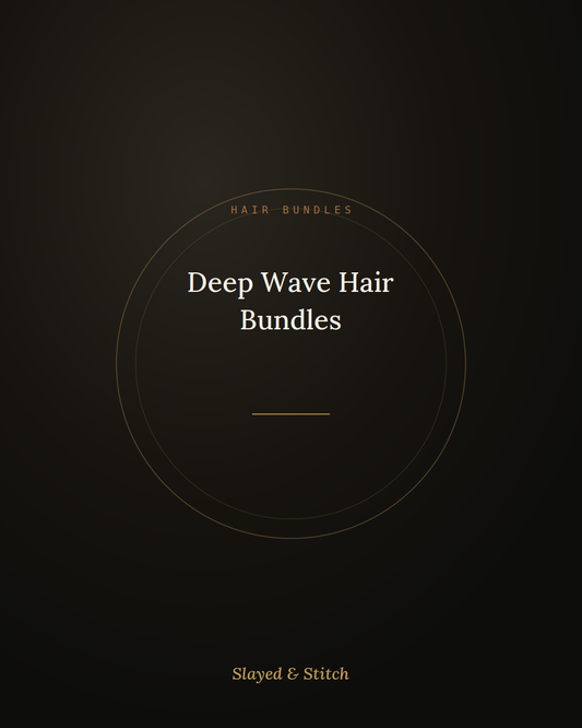 Deep Wave Hair Bundles