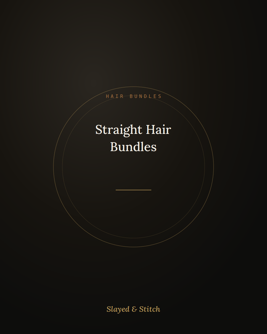 Straight Hair Bundles